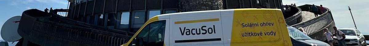 VacuSol na pracovní cestě: Zastávka na Ještědu