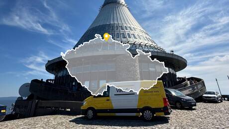 VacuSol na pracovní cestě: Zastávka na Ještědu