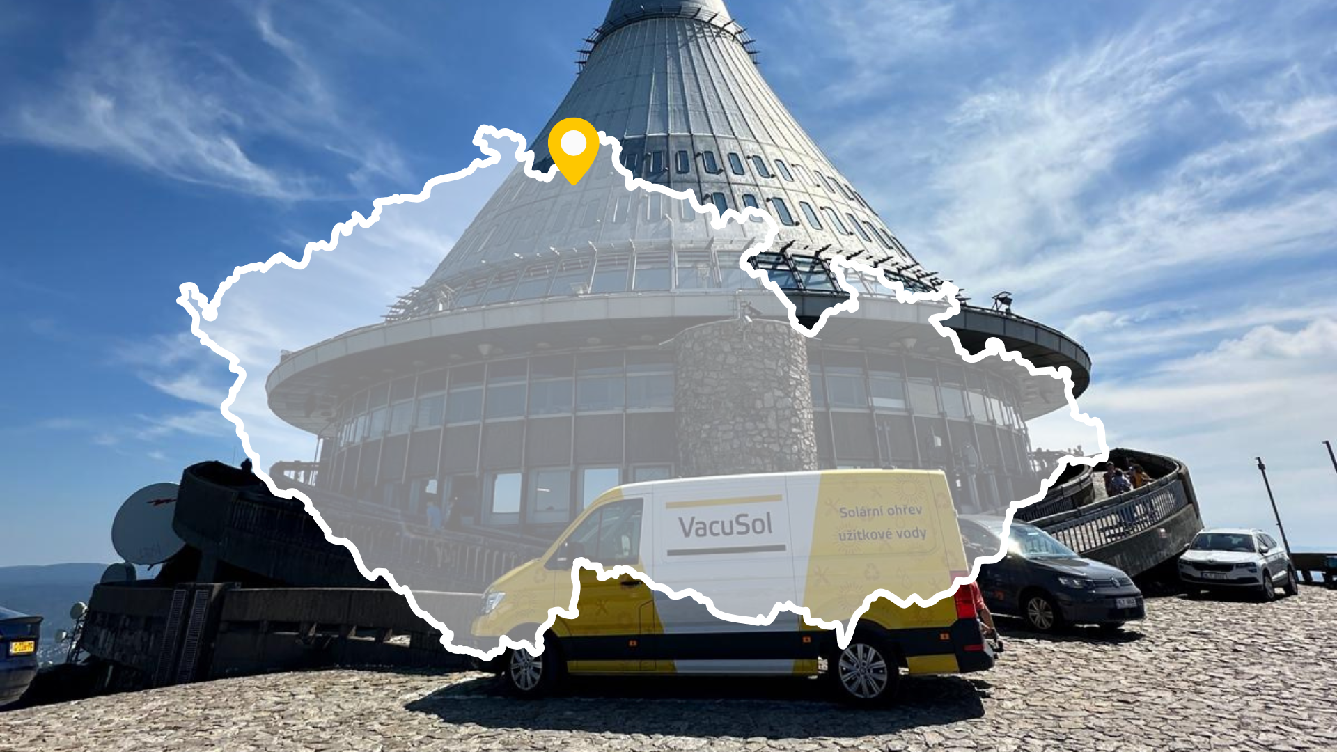 Zastávka na Ještědu, aneb VacuSol na pracovní cestě | HP - slider