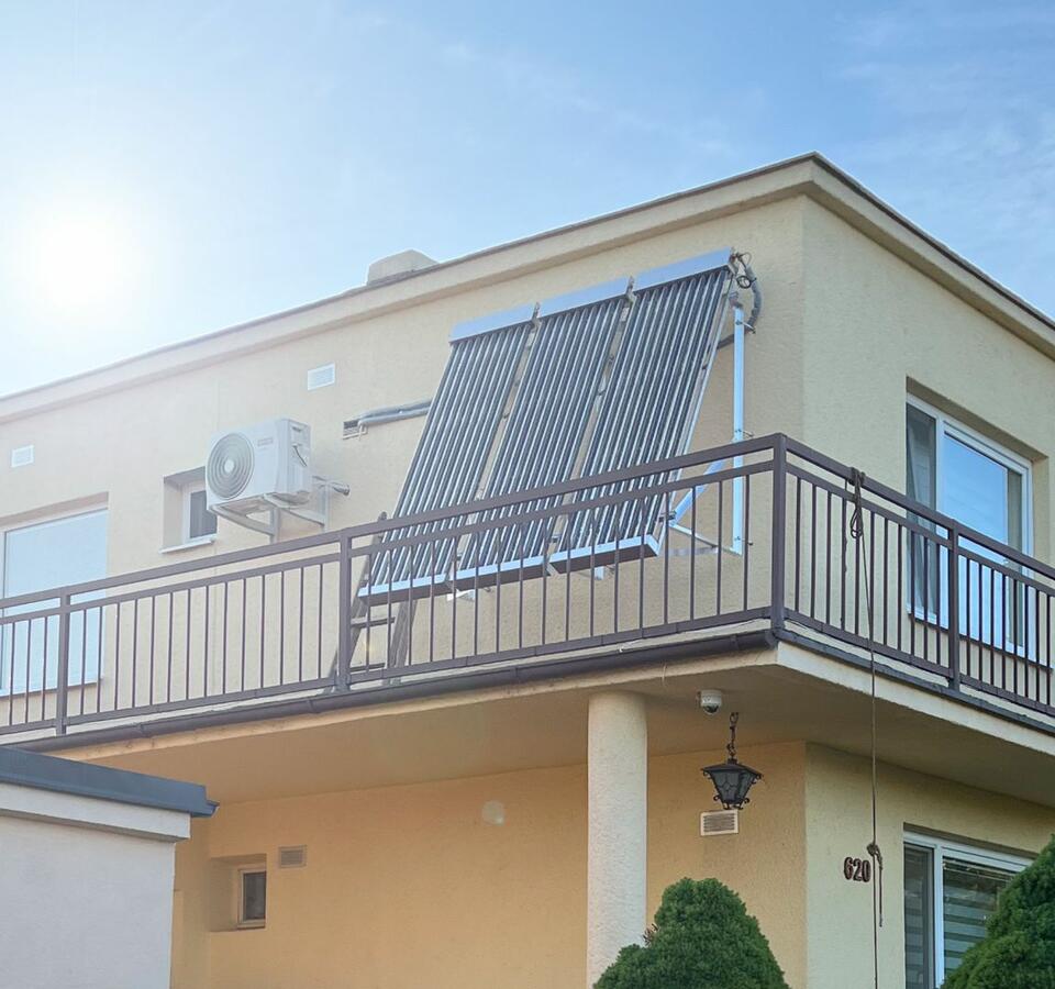 Dotace na solární panely pro bytové domy