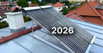 Dotace na solární ohřev vody 2026
