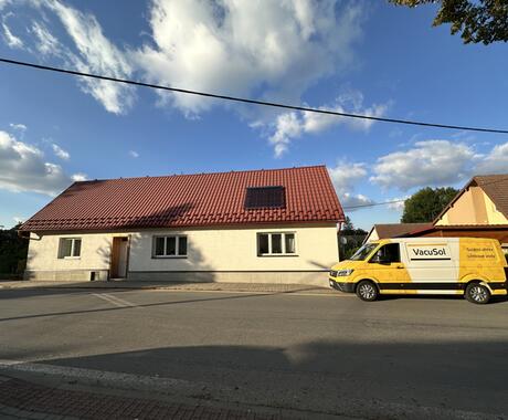 Reference 3 kolektory pro 300l ohřev  užitkové vody. 