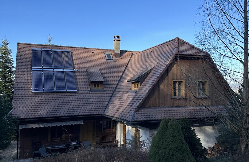 Reference: Fototermické kolektory pro TUV, přitápění a bazén. 