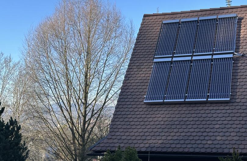 Reference: Fototermické kolektory pro TUV, přitápění a bazén. 