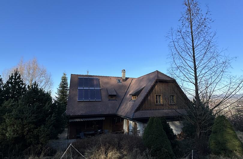 Reference: Fototermické kolektory pro TUV, přitápění a bazén. 