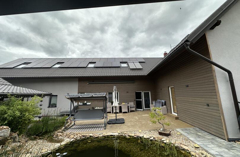 Reference: Termický ohřev vody 200l dvěma vakuovými kolektory. 