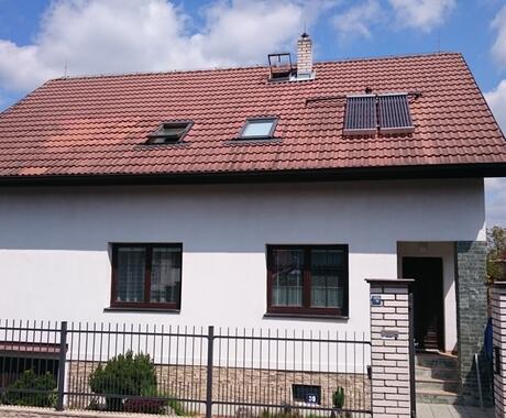 Reference Termický ohřev TUV pro dvoučlennou rodinu 