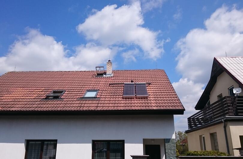 Reference: Termický ohřev TUV pro dvoučlennou rodinu 