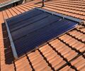 Reference: Soustava termických panelů na solární ohřev vody a přitápění 
