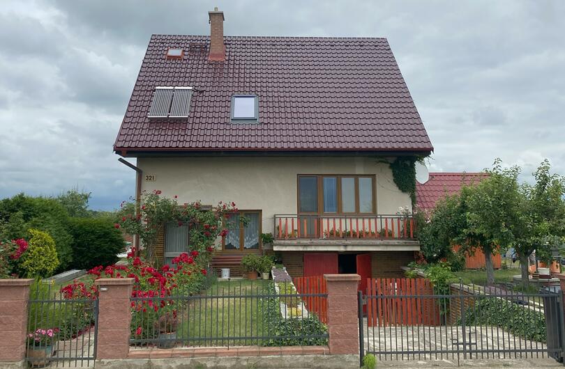 Reference: Soustava dvou slunečních kolektorů na ohřev užitkové vody v Dyjákovicích 