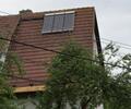 Reference: Kolektory na solární ohřev vody sluncem v rodinném domě 