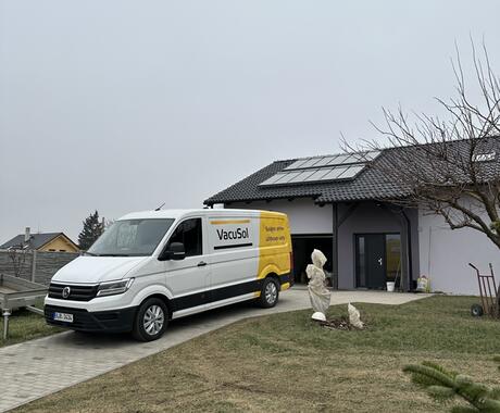 Reference Ohřev užitkové vody, bazénu a přitápění 
