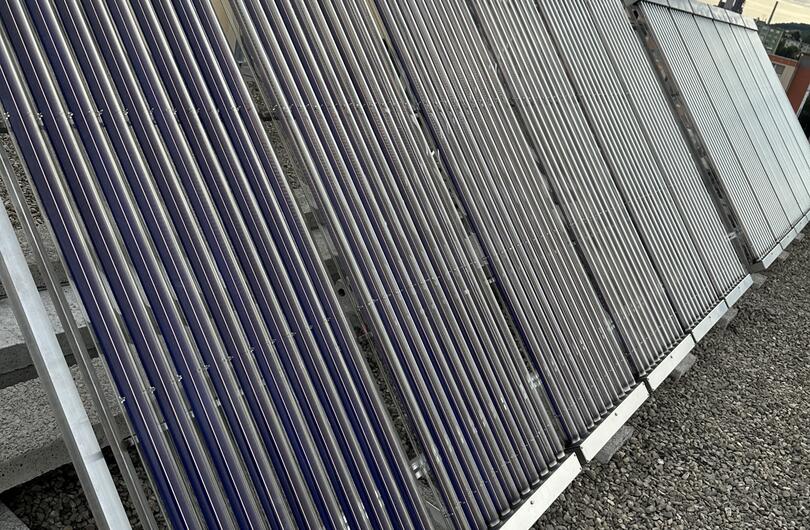 Reference: Solární kolektory na ohřev TUV pro bytový dům v Hranici na Moravě 