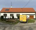 Reference: Tři solární kolektory pro ohřev vody v rodinném domě 