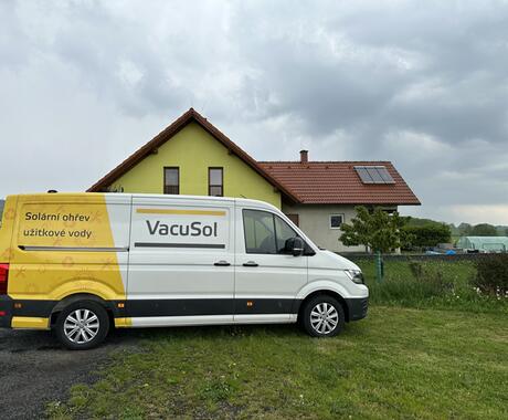 Reference Ohřev užitkové vody - Plešiny 