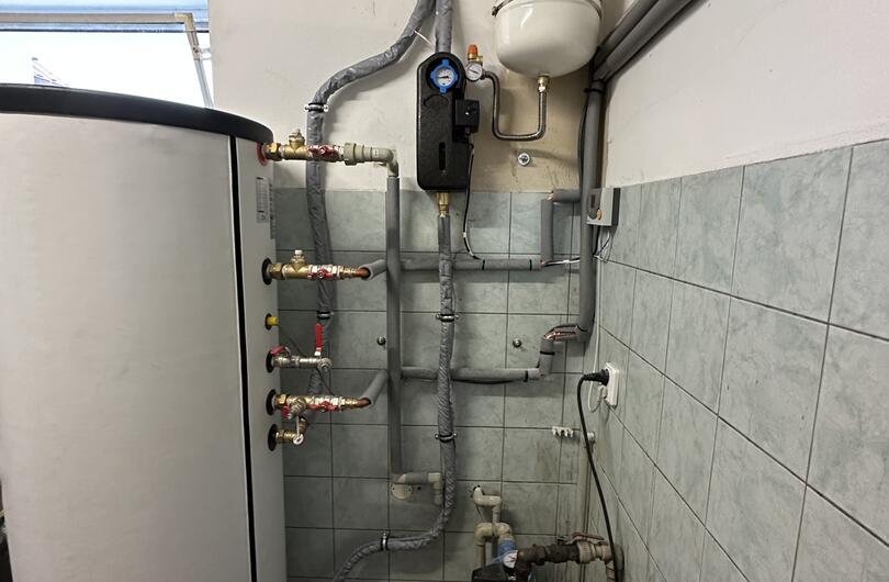 Reference: Fototermický solární set na ohřev TUV v rodinném domě v Plešinách 