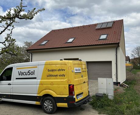 Reference Ohřev TUV 300l pro čtyřčlennou rodinu 
