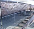 Reference: Solární ohřev TUV pro bytový dům s rovnou střechou 