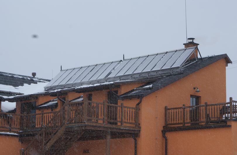 Reference: Vakuové solární kolektory k ohřevu vody v penzionu 