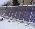 Reference: Solární kolektory na rovné střeše na ohřev TUV pro restauraci 