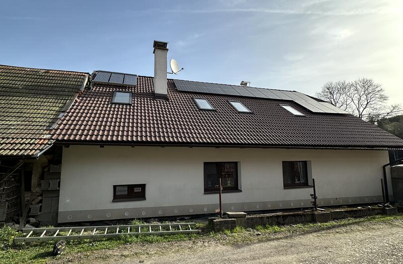 Reference: Ohřev teplé vody pro domácnosti Kuklík 
