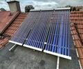 Reference: Sestava na fototermický ohřev vody na rovné střeše v Brně