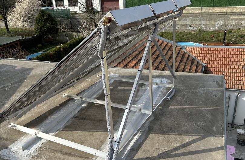 Reference: Fototermický ohřev vody pro čtyřčlennou rodinu v Brně 