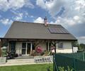 Reference: Kolektory na solární ohřev vody a přitápění rodinného domu ve Třinci