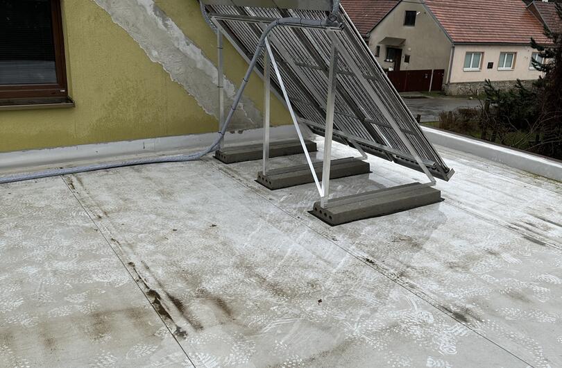 Reference: Solární ohřev teplé užitkové vody rodinného domu ve Křoví 