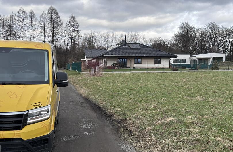 Reference: Solární sestava na ohřev užitkové vody v bungalovu u Frýdku Místku 