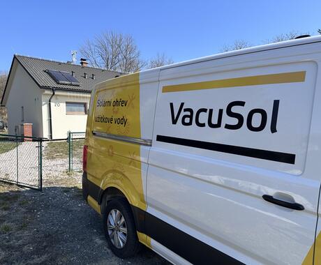 Reference Sluneční kolektory na ohřev TUV 
