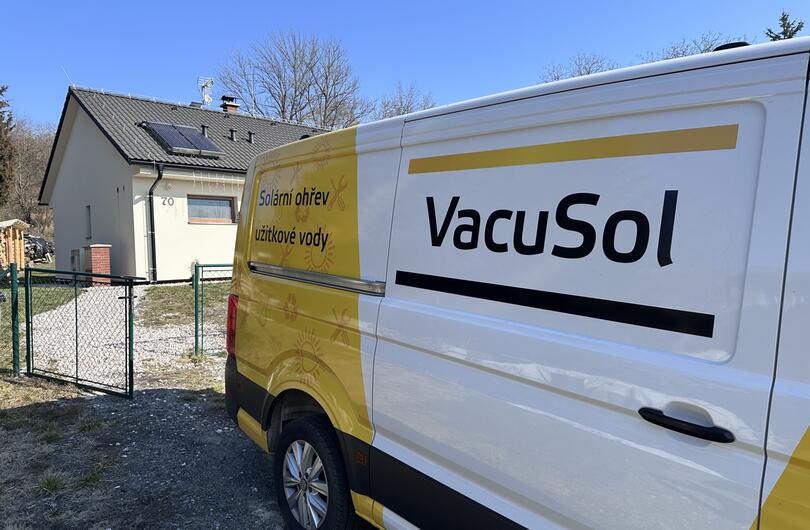 Reference: Sluneční kolektory na ohřev TUV 