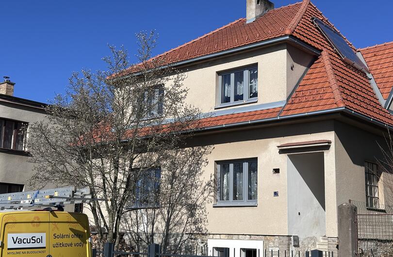 Reference: Příprava teplé užitkové vody pro čtyřčlennou rodinu 