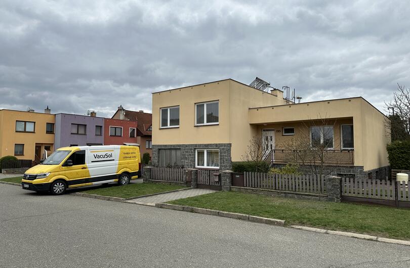 Reference: Teplá voda ze slunce: Solární systém pro domácnost ve Velké Bíteši 