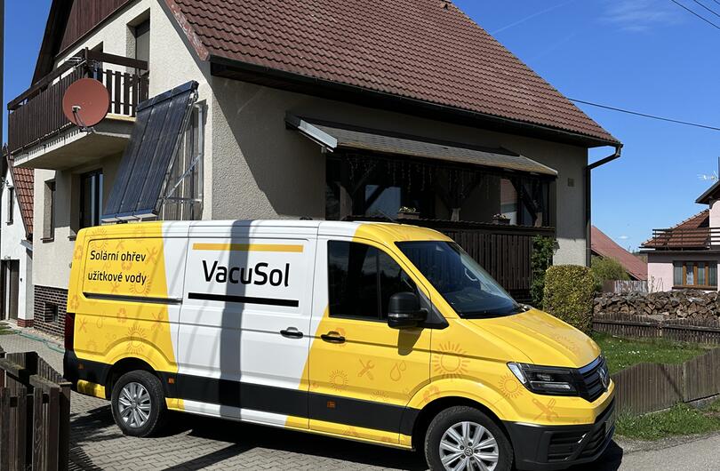 Reference: Solární panely v akci: Teplá voda pro čtyřčlennou rodinu 