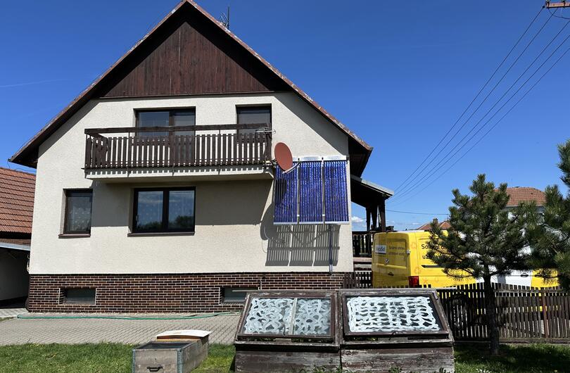 Reference: Solární panely v akci: Teplá voda pro čtyřčlennou rodinu 