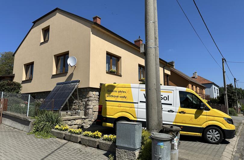 Reference: VS 10 T 3x na ohřev užitkové vody 