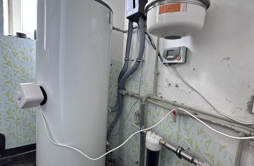 Reference: Sluneční ohřev užitkové vody 3x VS10T a 250l zásobník 