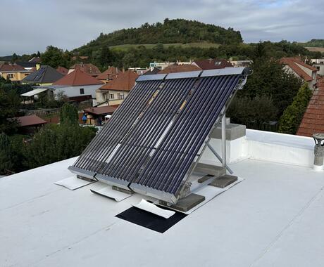 Reference Termické kolektory pro ohřev TUV 