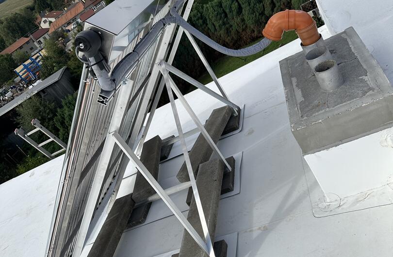 Reference: Termické kolektory pro ohřev TUV 